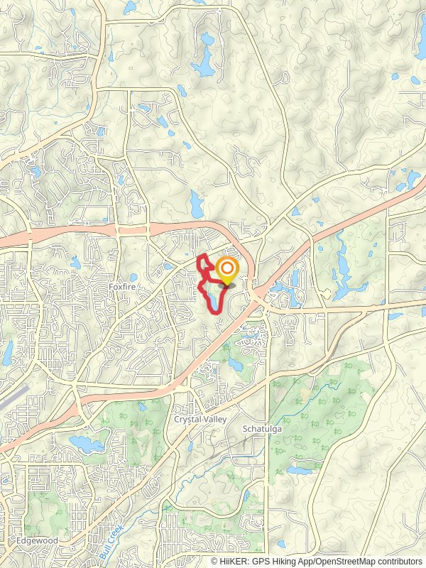 Watrock Park Lake and Flat Rock Park Loop