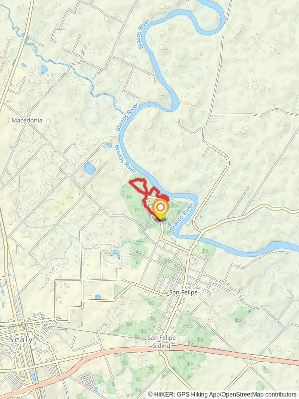 Pileated, Cottonwood and Ironwood Loop Trail