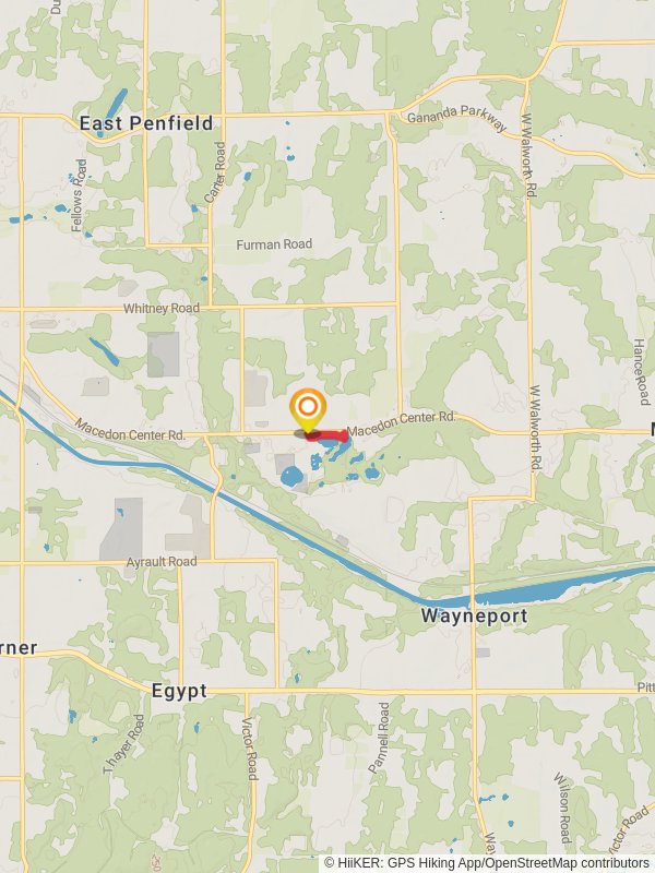 Overlook Trail mobile static map