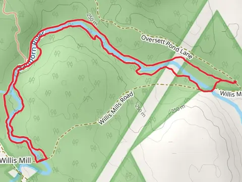 Sanborn River Loop Trail