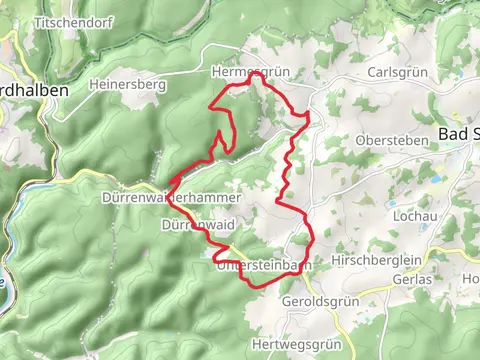 Hermesgrun and Langesbuhl Loop