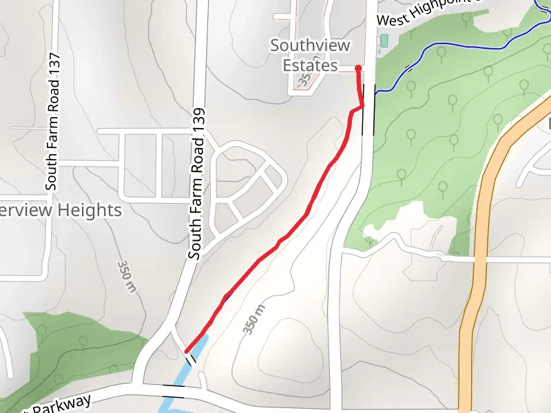 Ward Branch Greenway
