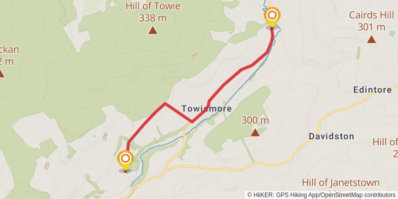 Isla Way stage 2 Map