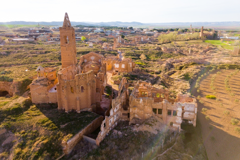 Sanctuary of Pueyo - Belchite PR Z 82