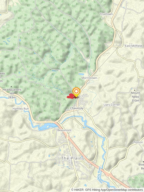 Gob Pile Loop via Chauncey Depot Trail - Long