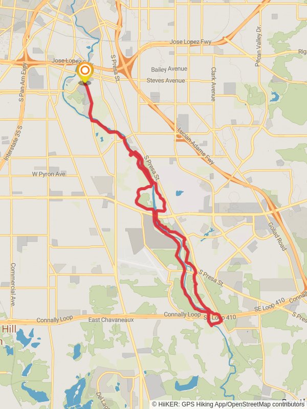 San Antonio River Walk