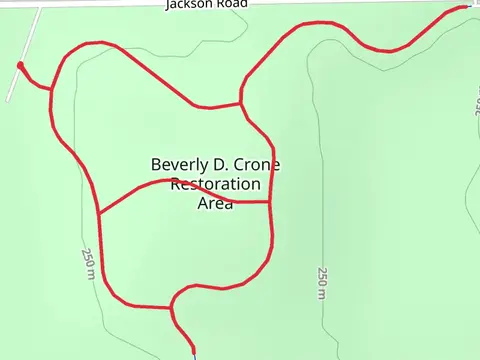 Beverly D Crone Restoration Area Loop