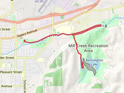 Lions Park, Rooks Park and Return Canal