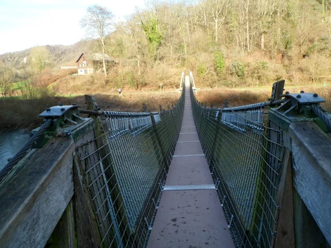 An image depicting the trail Broom Hill and The Biblins Loop and its surrounding area.