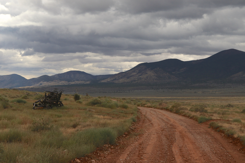 An image depicting the trail Brady Hollow Trail and its surrounding area.