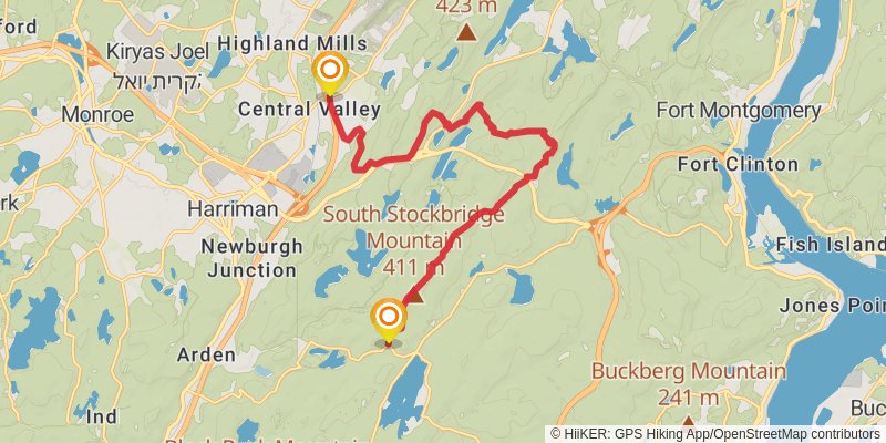 Long Path stage 6 Map