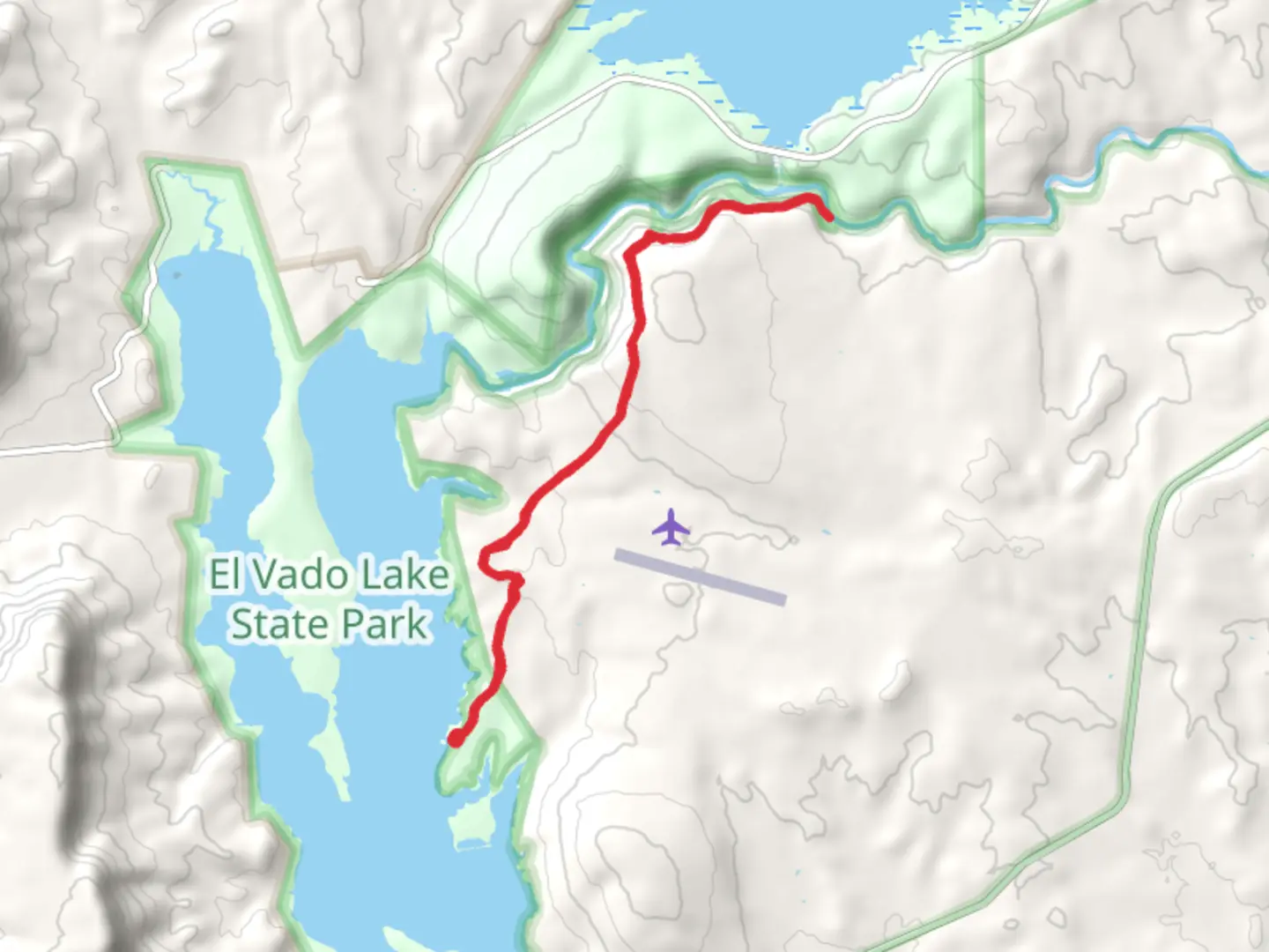 An image depicting the trail Walk alongside Rio Chama and its surrounding area.