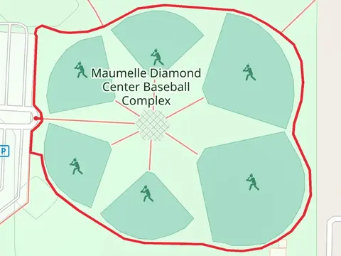 Counts Massie Road Loop - North