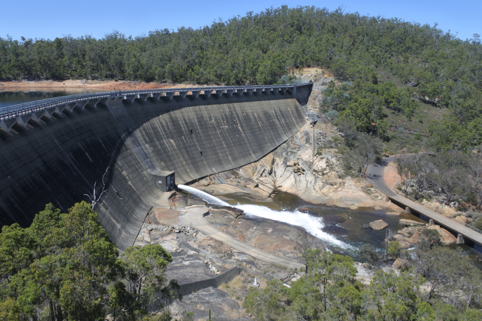 An image depicting the trail Sika Trail and its surrounding area.