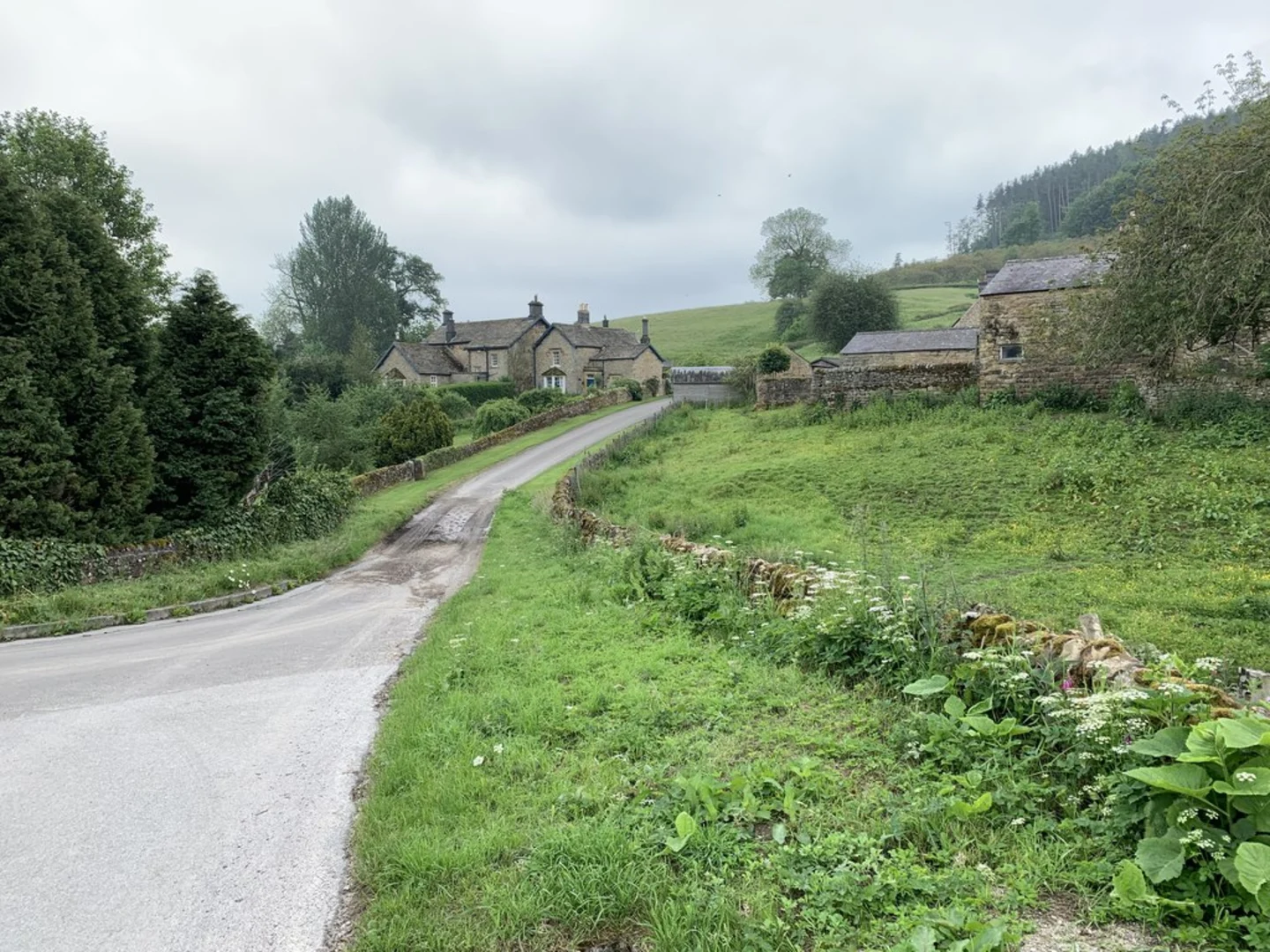 An image depicting the trail Calton Lees and Rowsley Loop and its surrounding area.