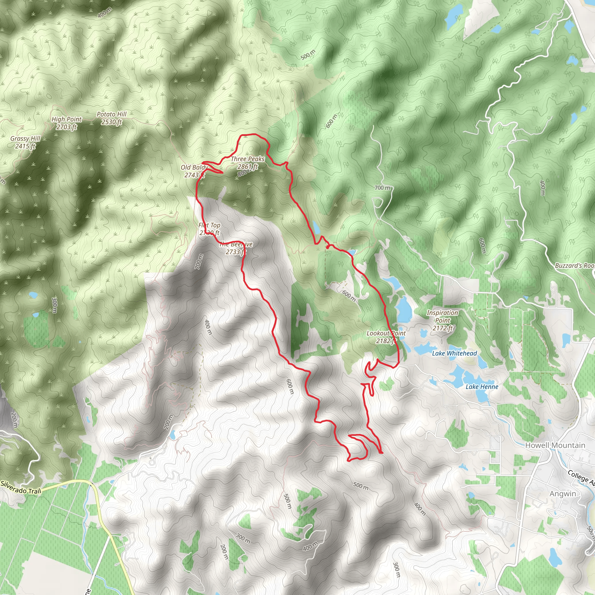 John Hoffnagle Loop mobile static map