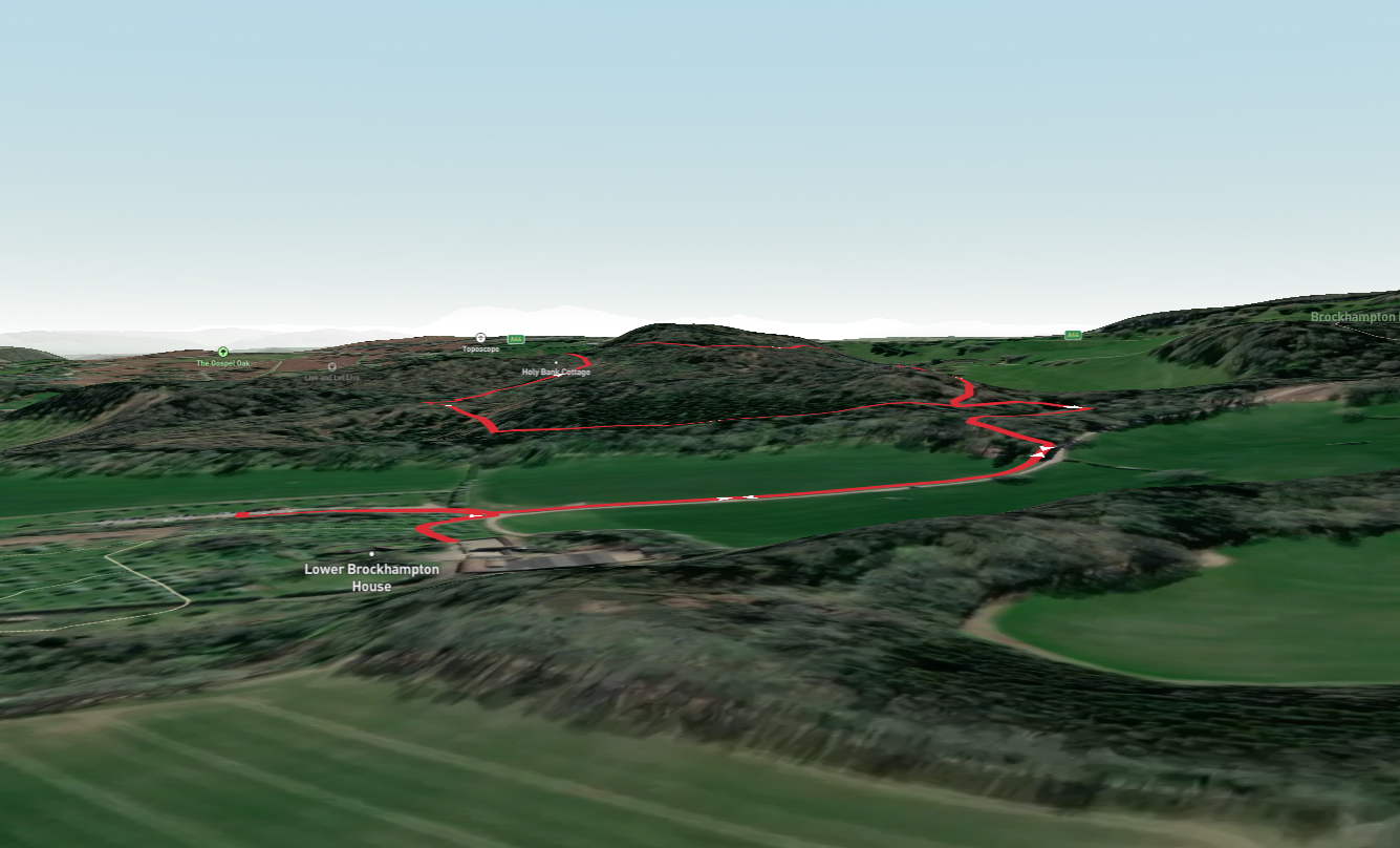 Yewtree Bank and Holy Bank Loop
