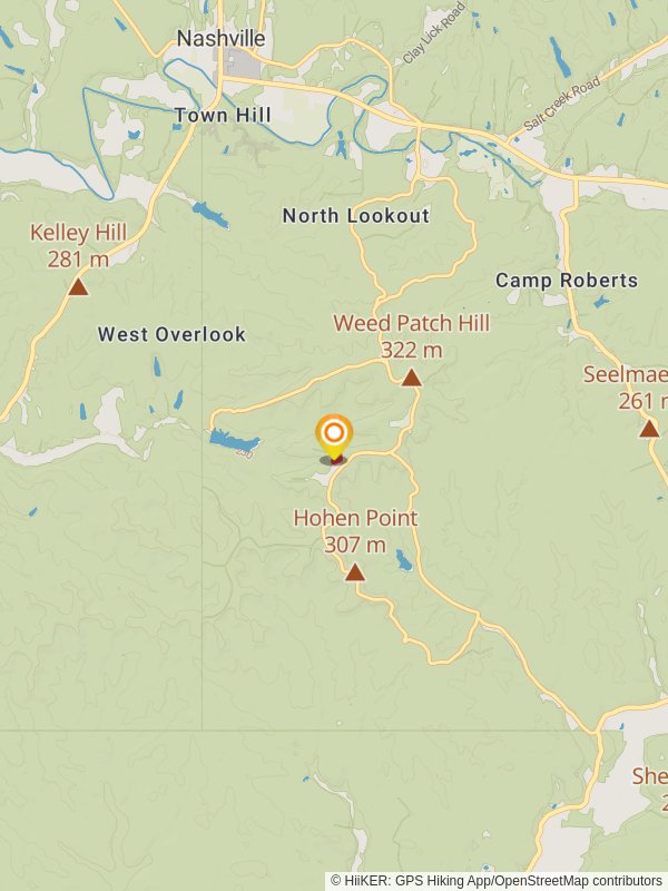 Ogle Hollow Nature Preserve Loop