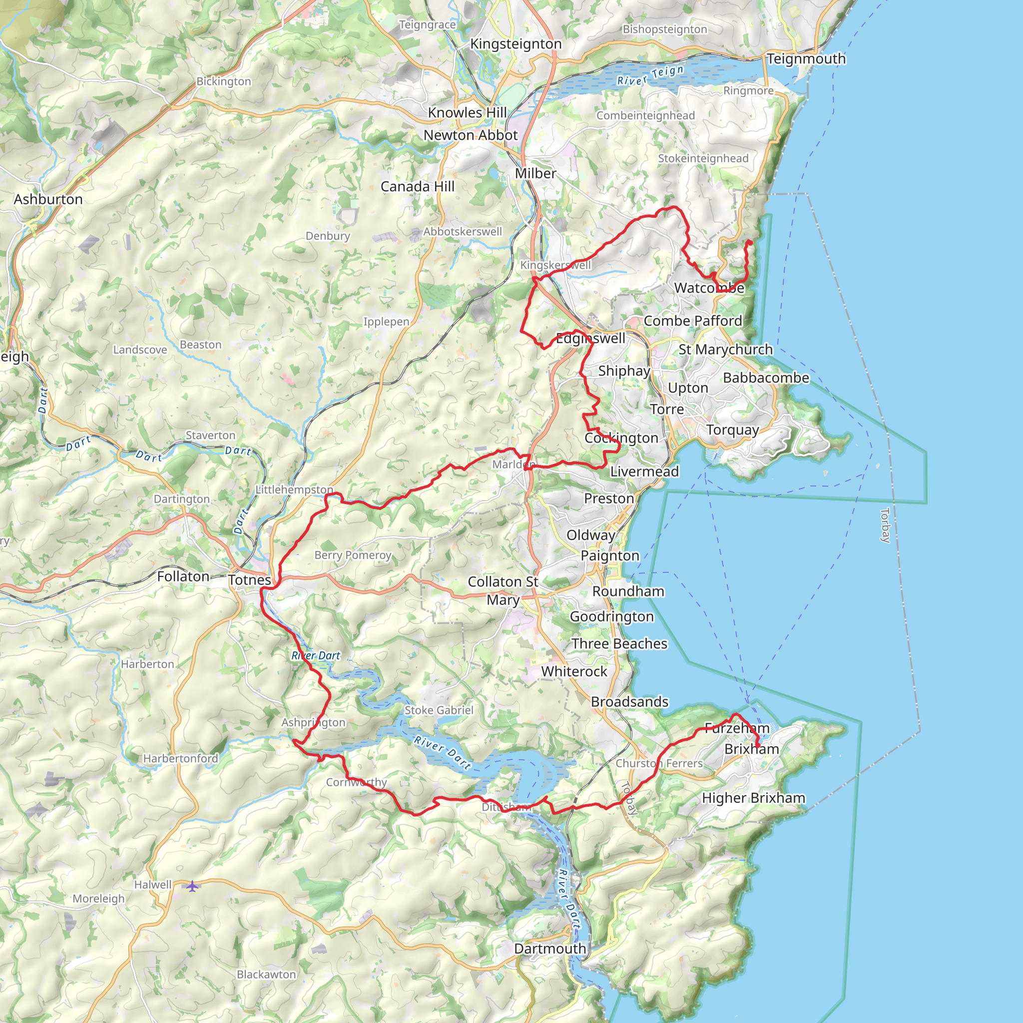 John Musgrave Heritage Trail mobile static map