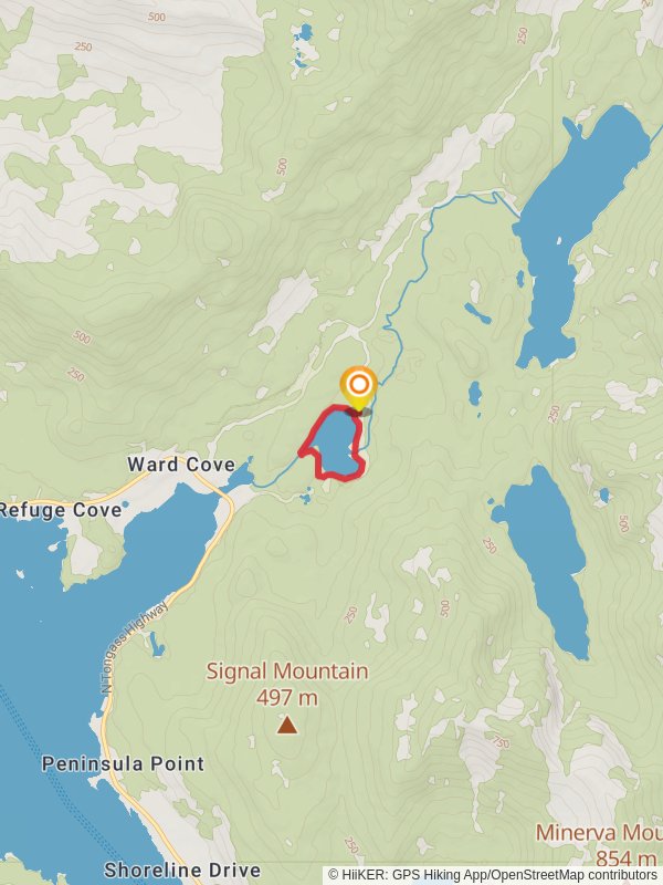 Ward Lake Nature Loop Trail