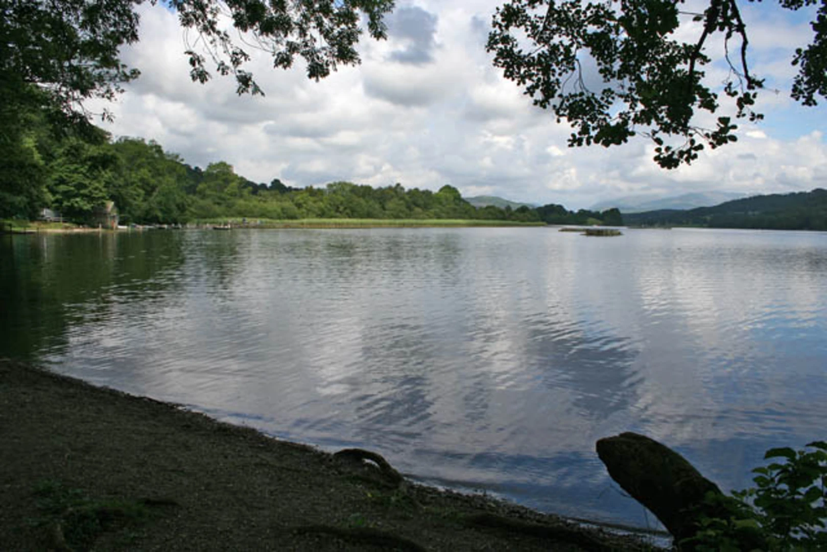 An image depicting the trail Esthwaite Water, Oxen Park and Coniston Water Loop and its surrounding area.