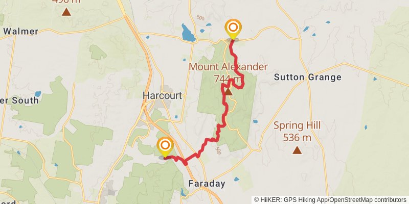 Eureka Track alt 5 Map