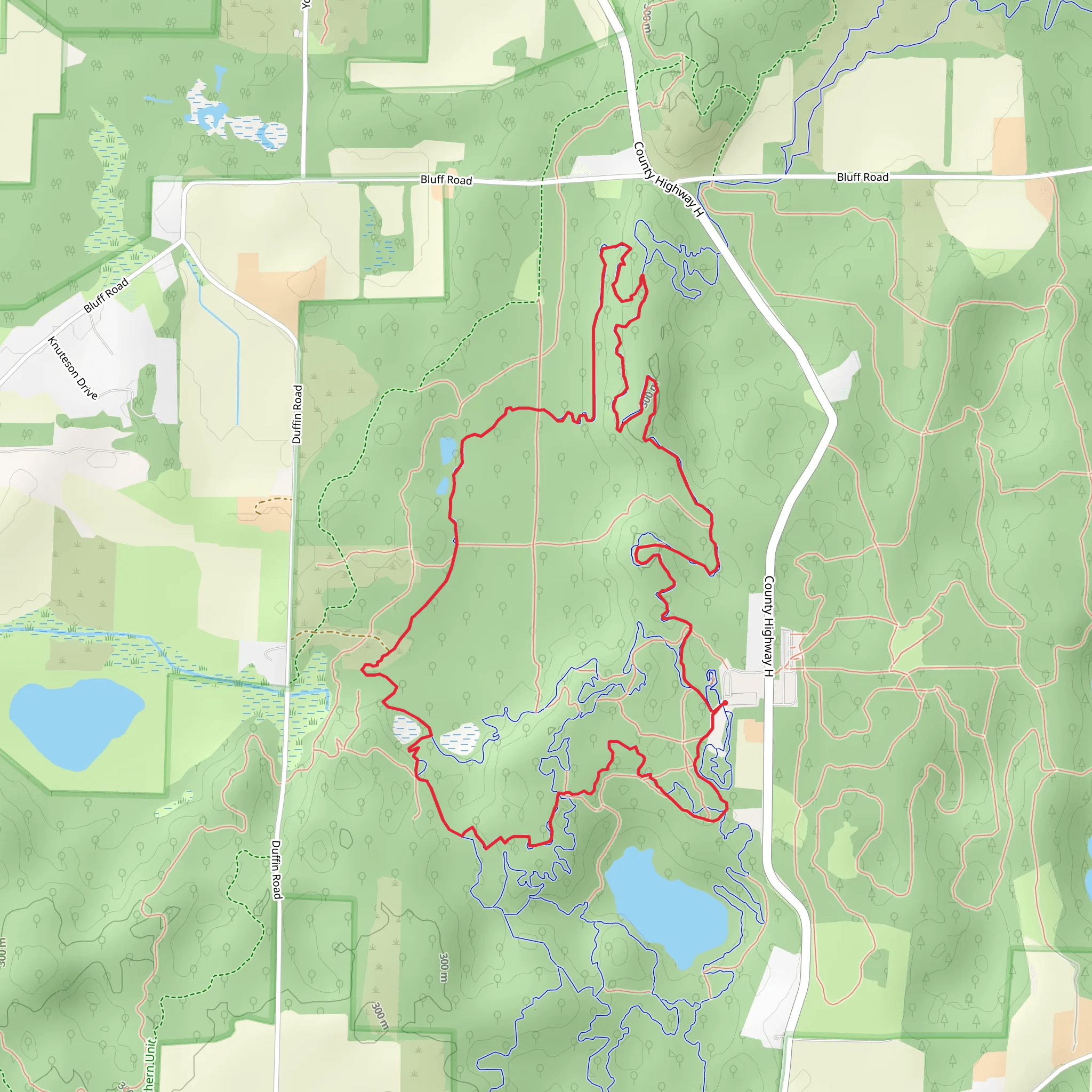 Purple Loop - Rainy Dew mobile static map