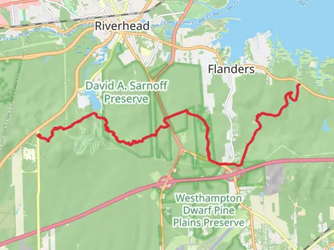 Wildwood Lake via Paumanok Path