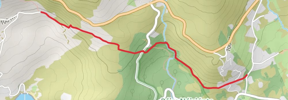 Kerry Way 5-Day Gentle Tour (Hillwalk Tours) alt 2 Map