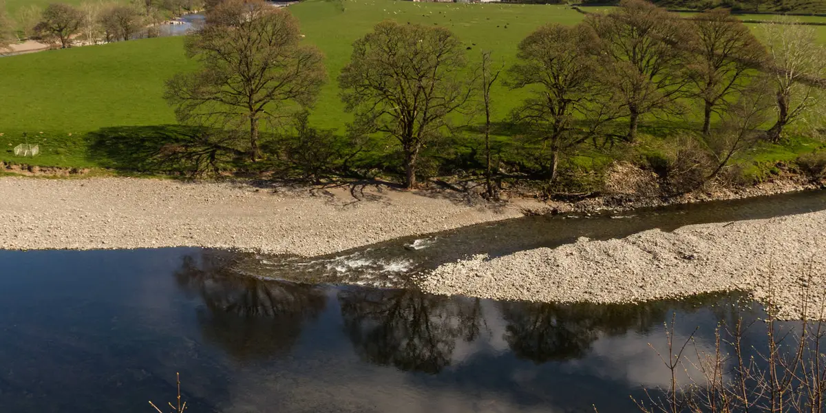 Kirkby Lonsdale - Whittington and River Lune