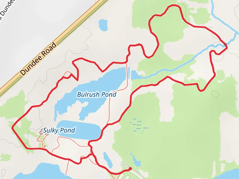 Bur Edge Trail and Phantom Prairie Trail Loop