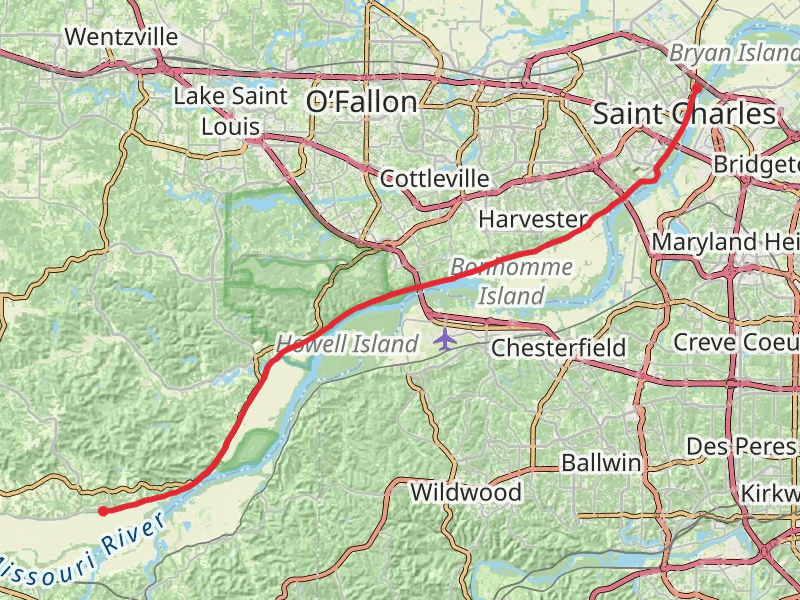 Katy Trail - Augusta