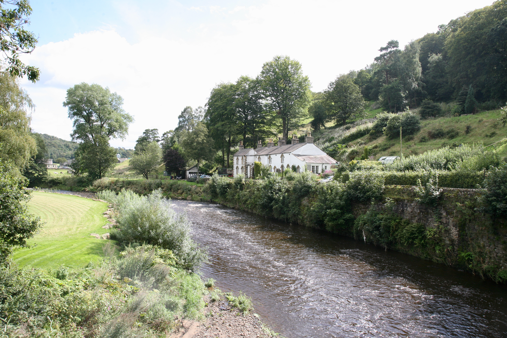 An image depicting the trail Upholland to Sawley Abbey Walk and its surrounding area.