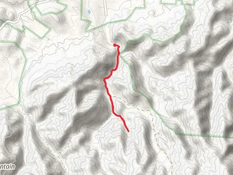 Pete's Branch Trail via Horse Creek Road