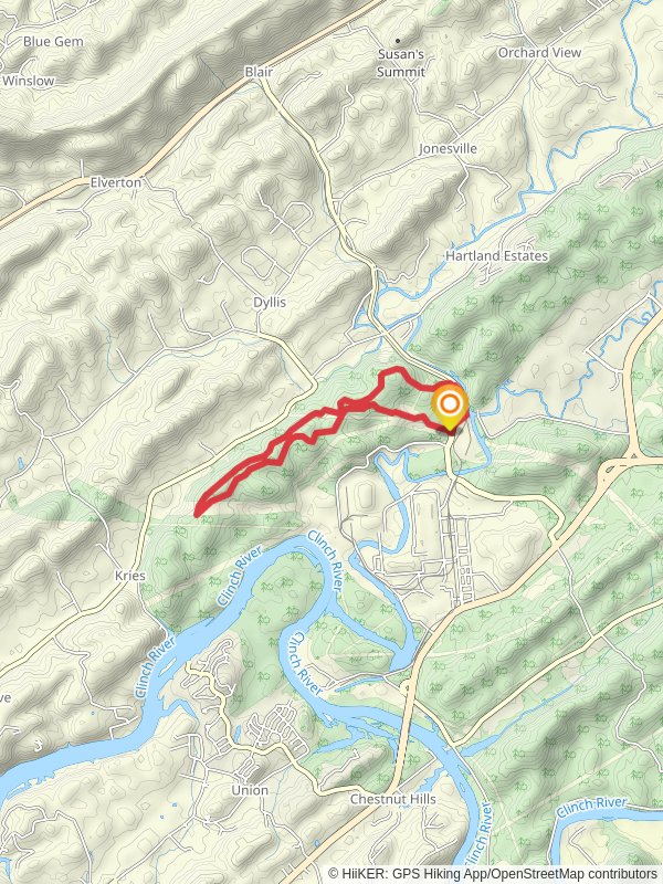 Black Oak Ridge Conservation Easement Walk