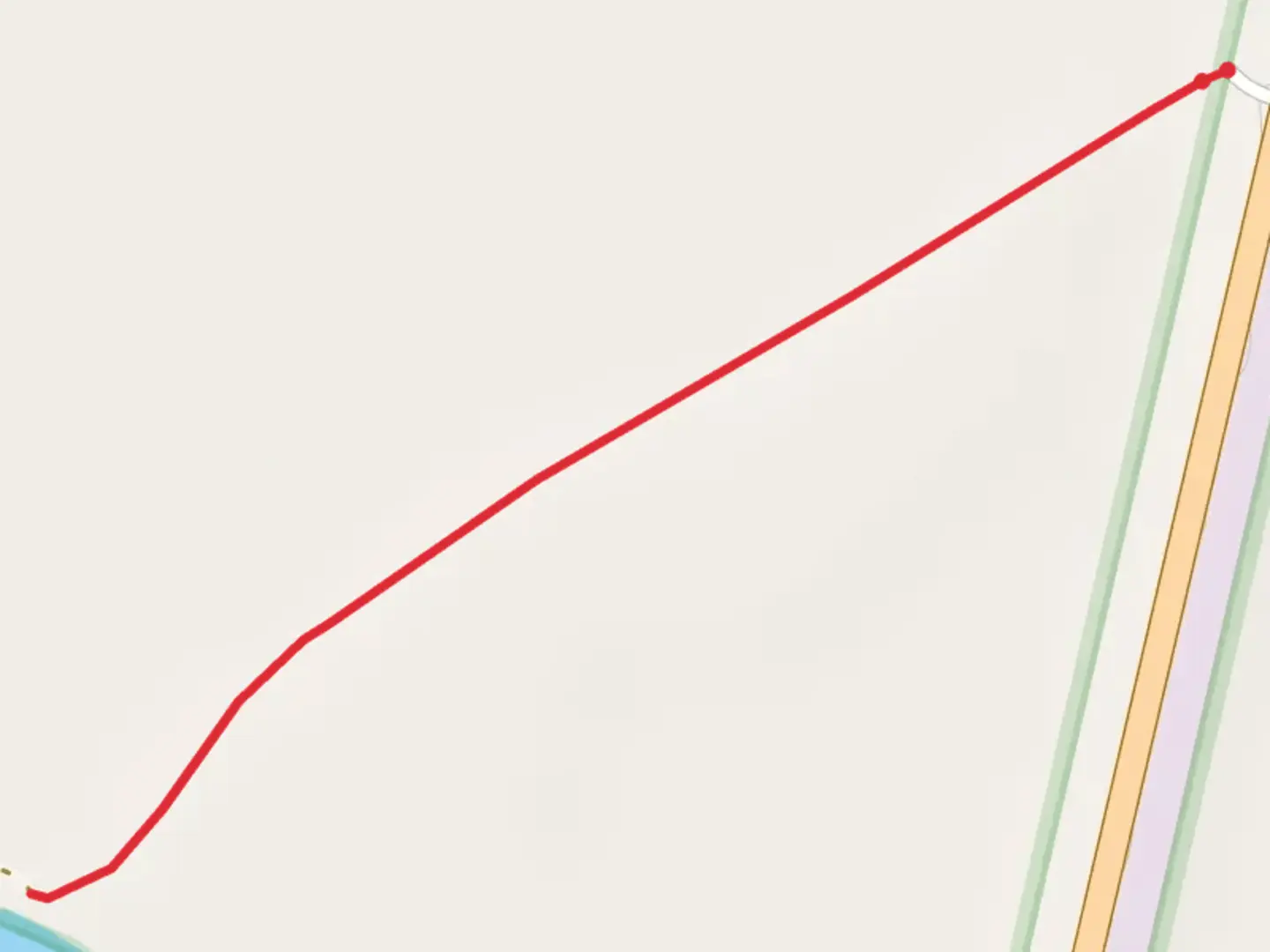 An image depicting the trail Congaree River and its surrounding area.