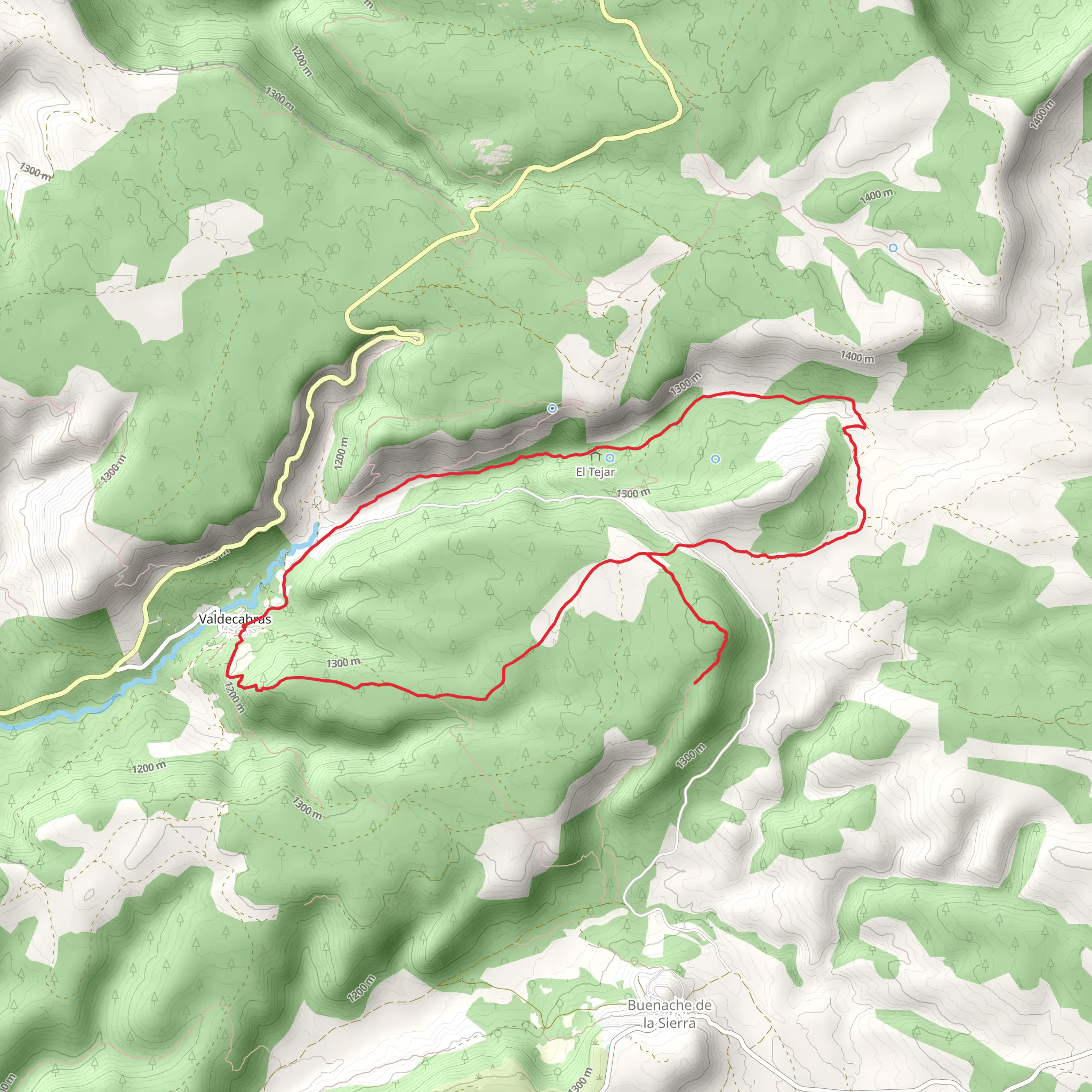 Dehesilla Valley and Alto Nava PR CU 49 mobile static map