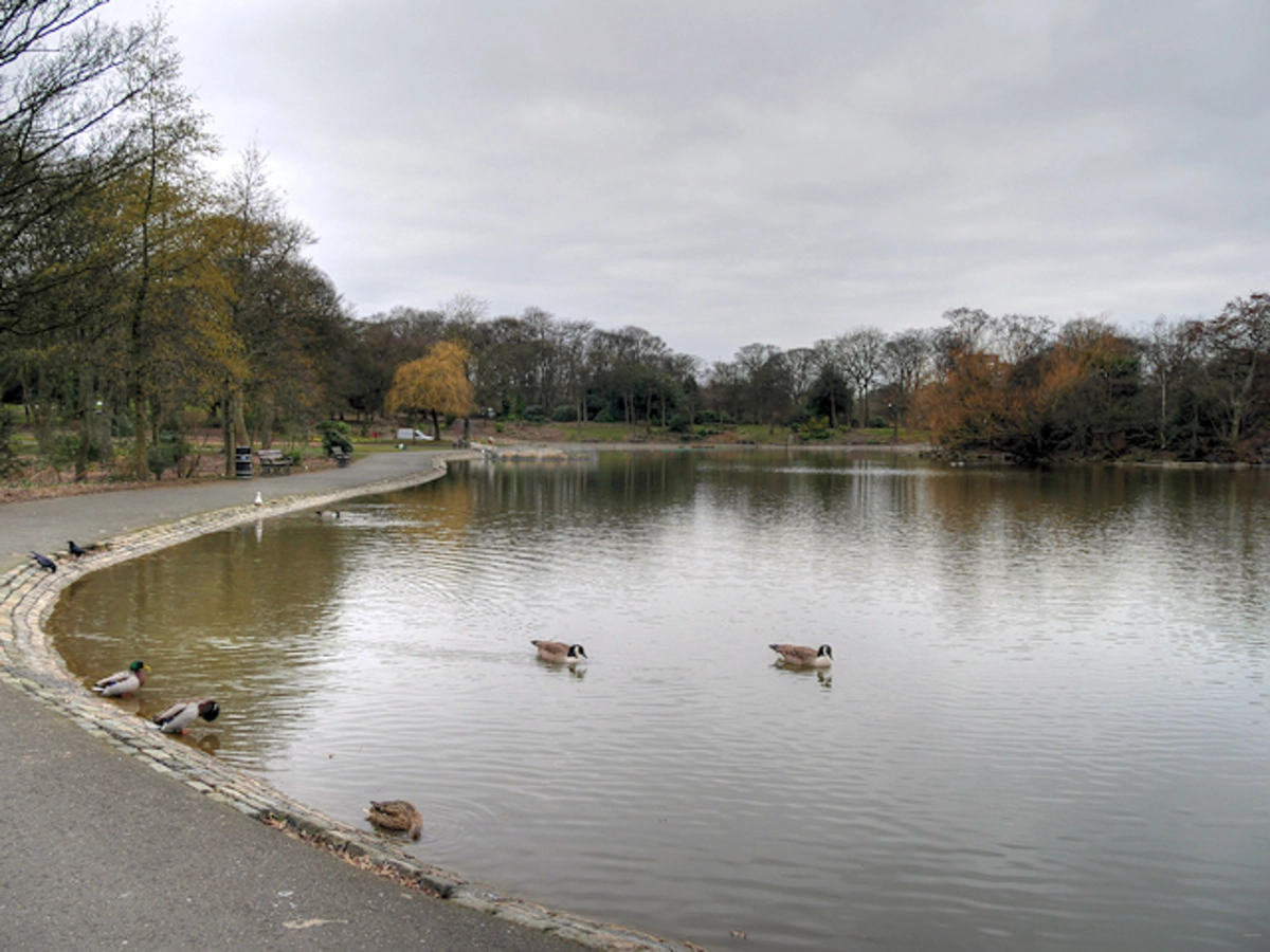 Leazes Park and Exhibition Park Lake Loop