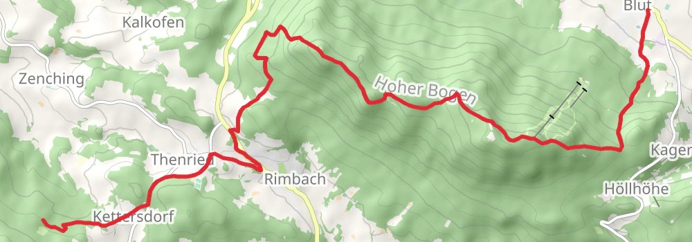 Baierweg stage 5 Map