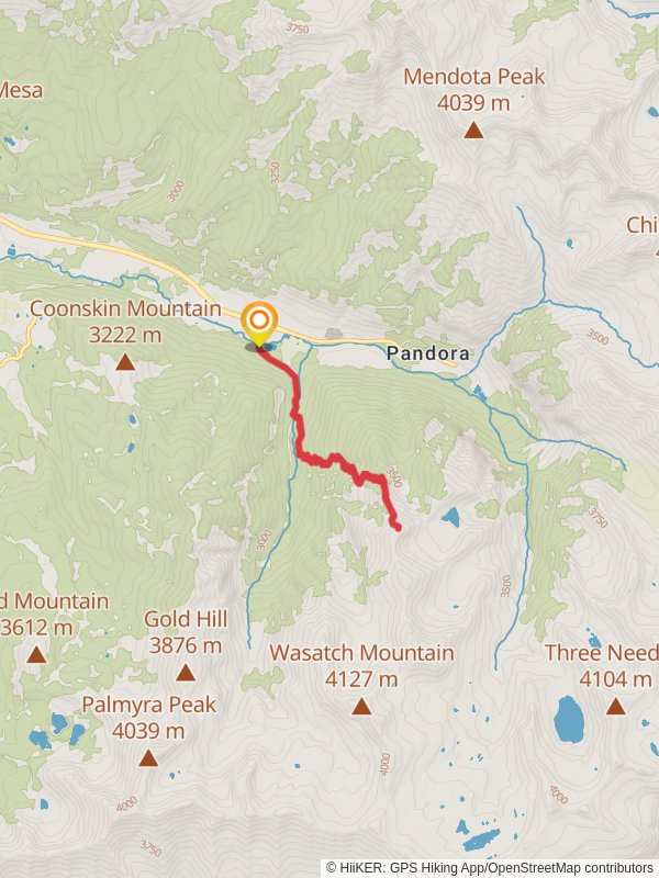 Ballard Mountain Trail