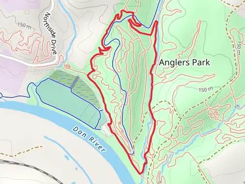Anglers Ridge, Riverside Drive and Riverwalk Loop Trail