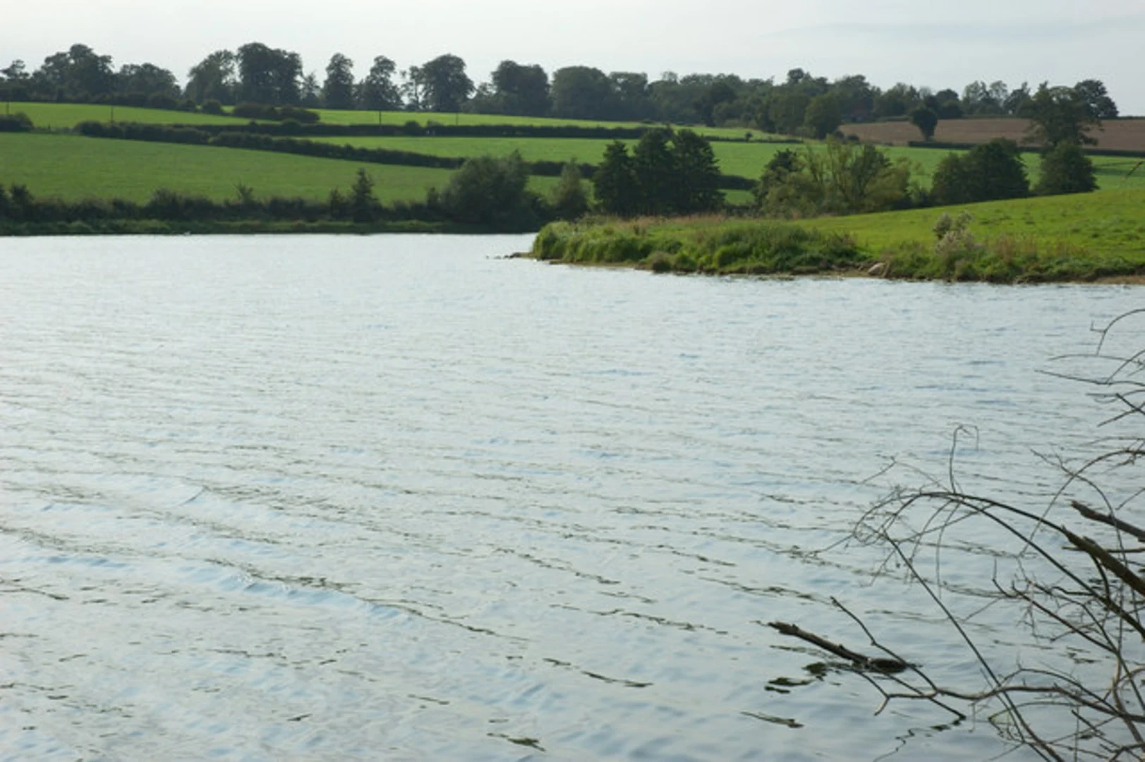 An image depicting the trail Staunton Harold Reservoir Walk and its surrounding area.