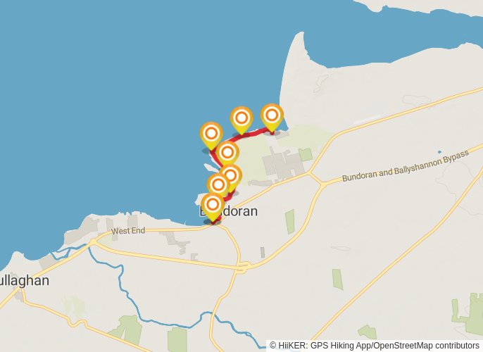 Fairy Bridges and Wishing Chair mobile static map