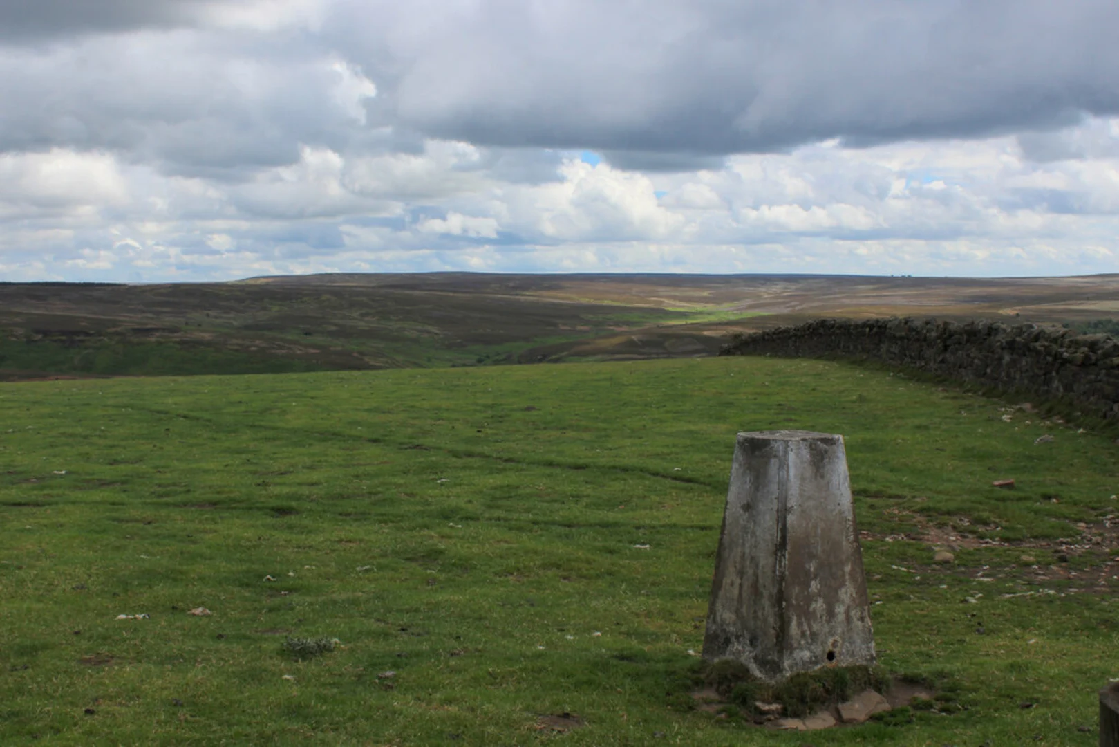 An image depicting the trail Beacon Hill and Burnthouse Wood Loop and its surrounding area.
