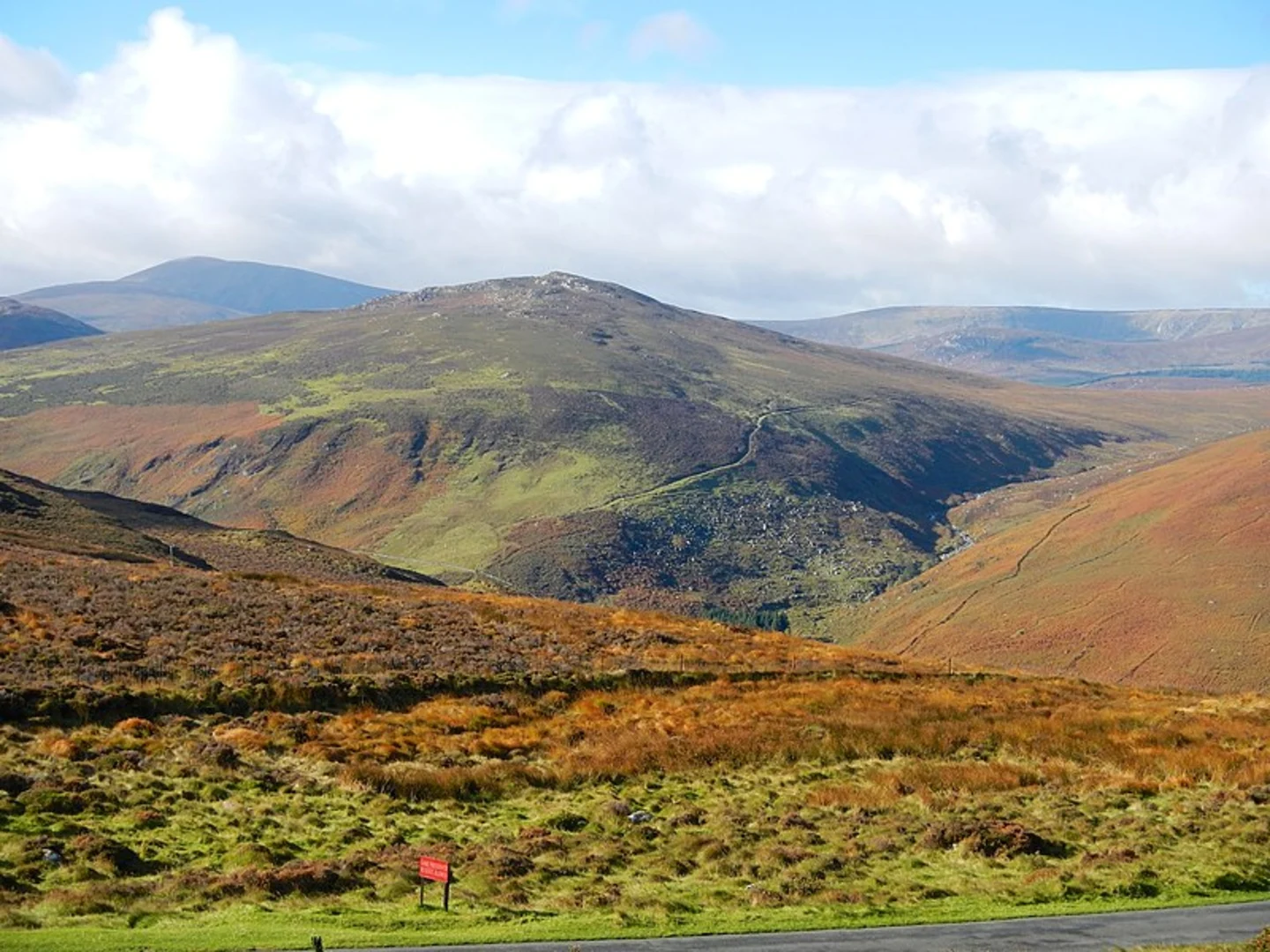 An image depicting the trail Scotch Village and its surrounding area.