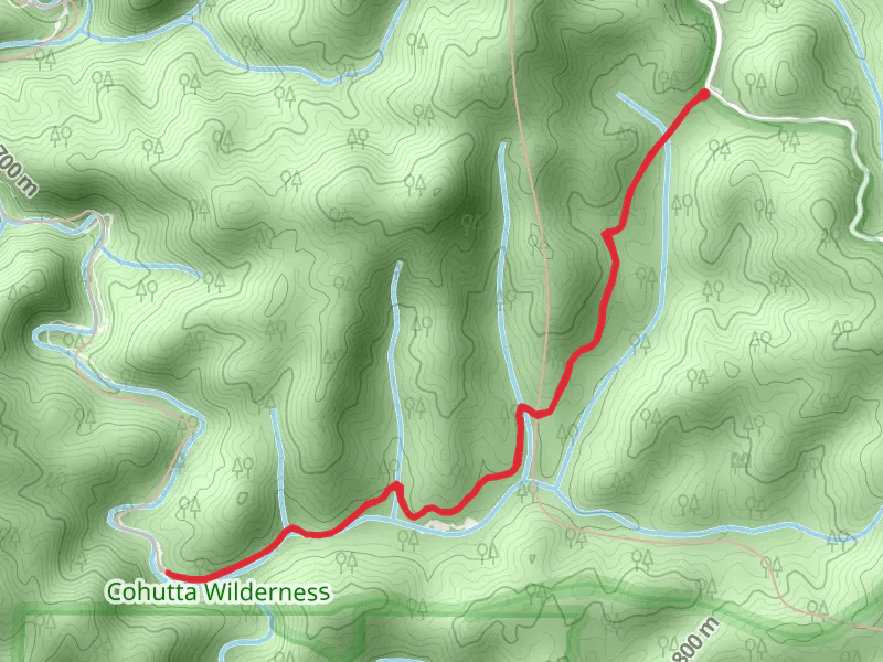 Jacks River Out and Back