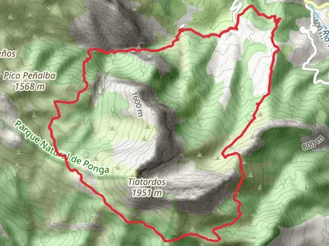 Foz de la Escalada - Tiatordos