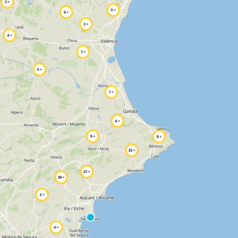 Llocnou De Sant Jeroni Static Map
