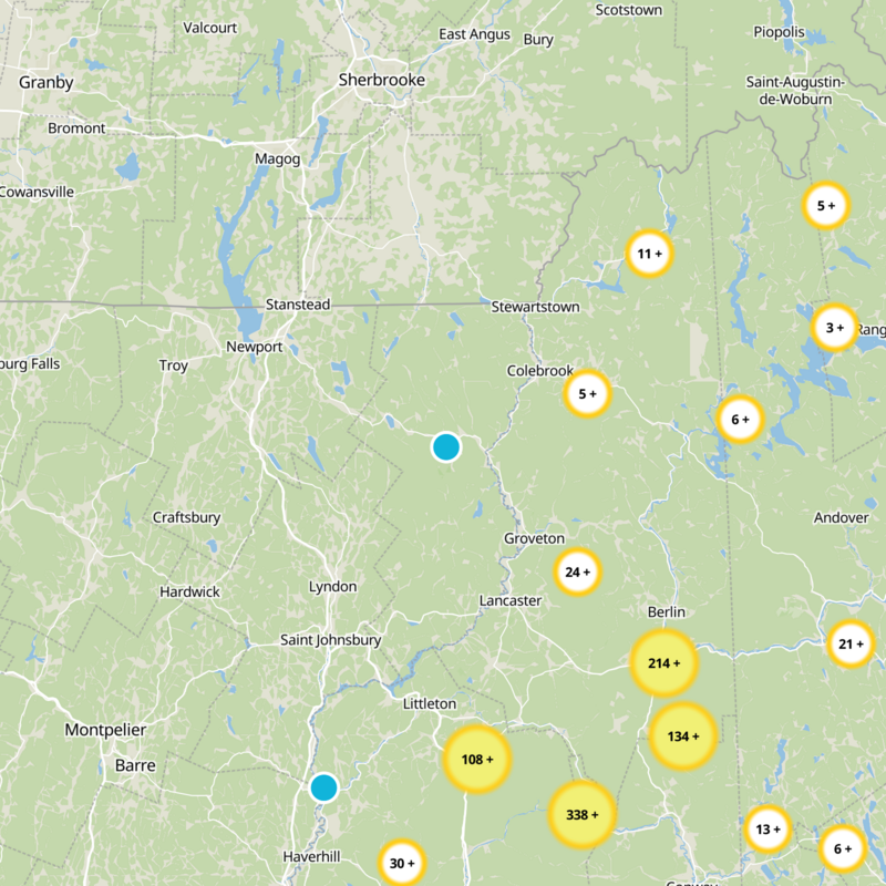 Essex County Static Map