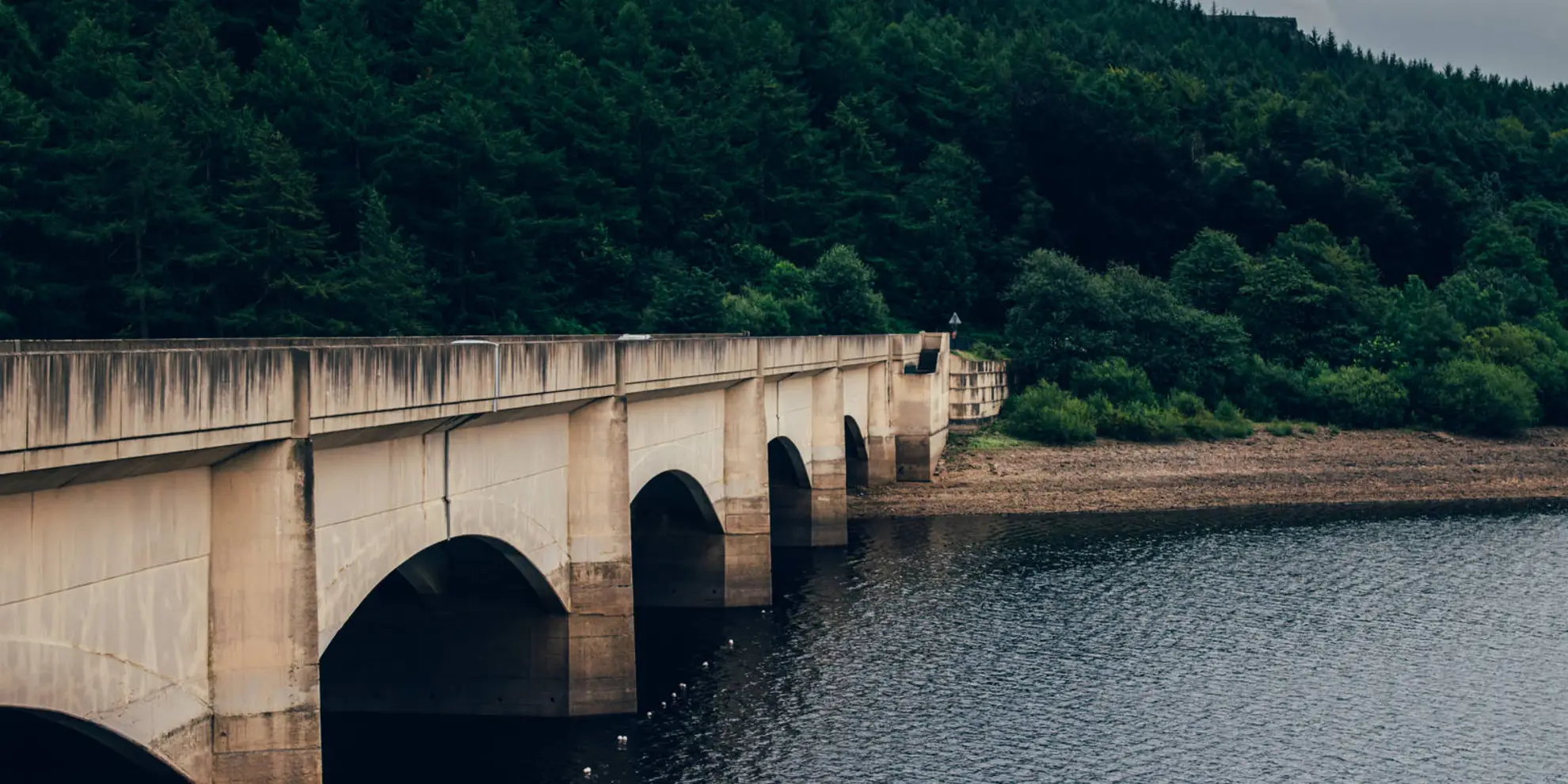 An image depicting the trail Howden Edge from Derwent Valley and its surrounding area.